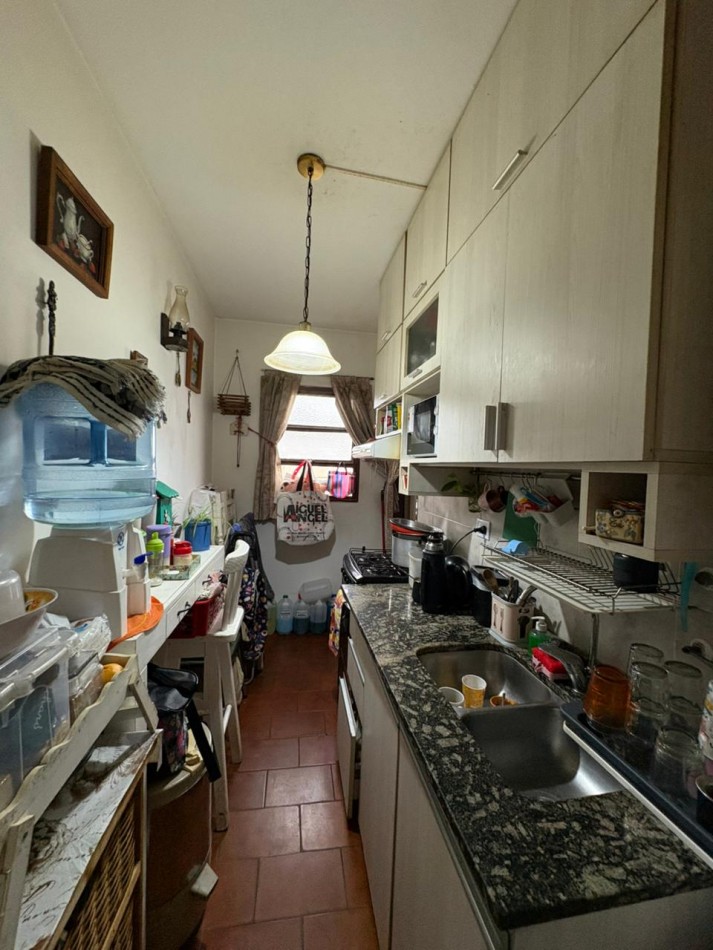 DEPARTAMENTO 3 AMB. CON ESPACIO GUARDA COCHES PRIVADO EN VENTA 