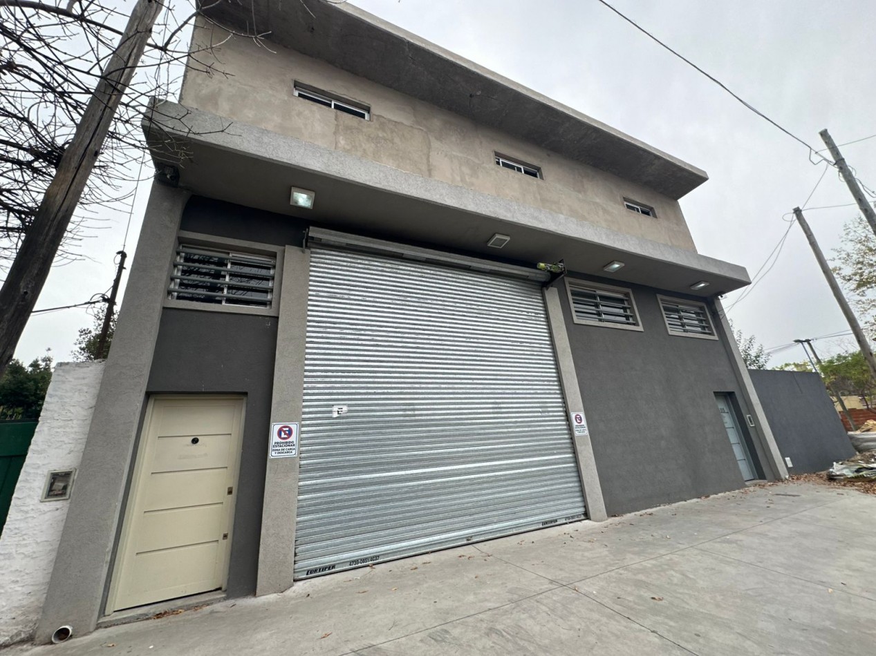 ALQUILER GALPON DE 480M2 - LOMA HERMOSA