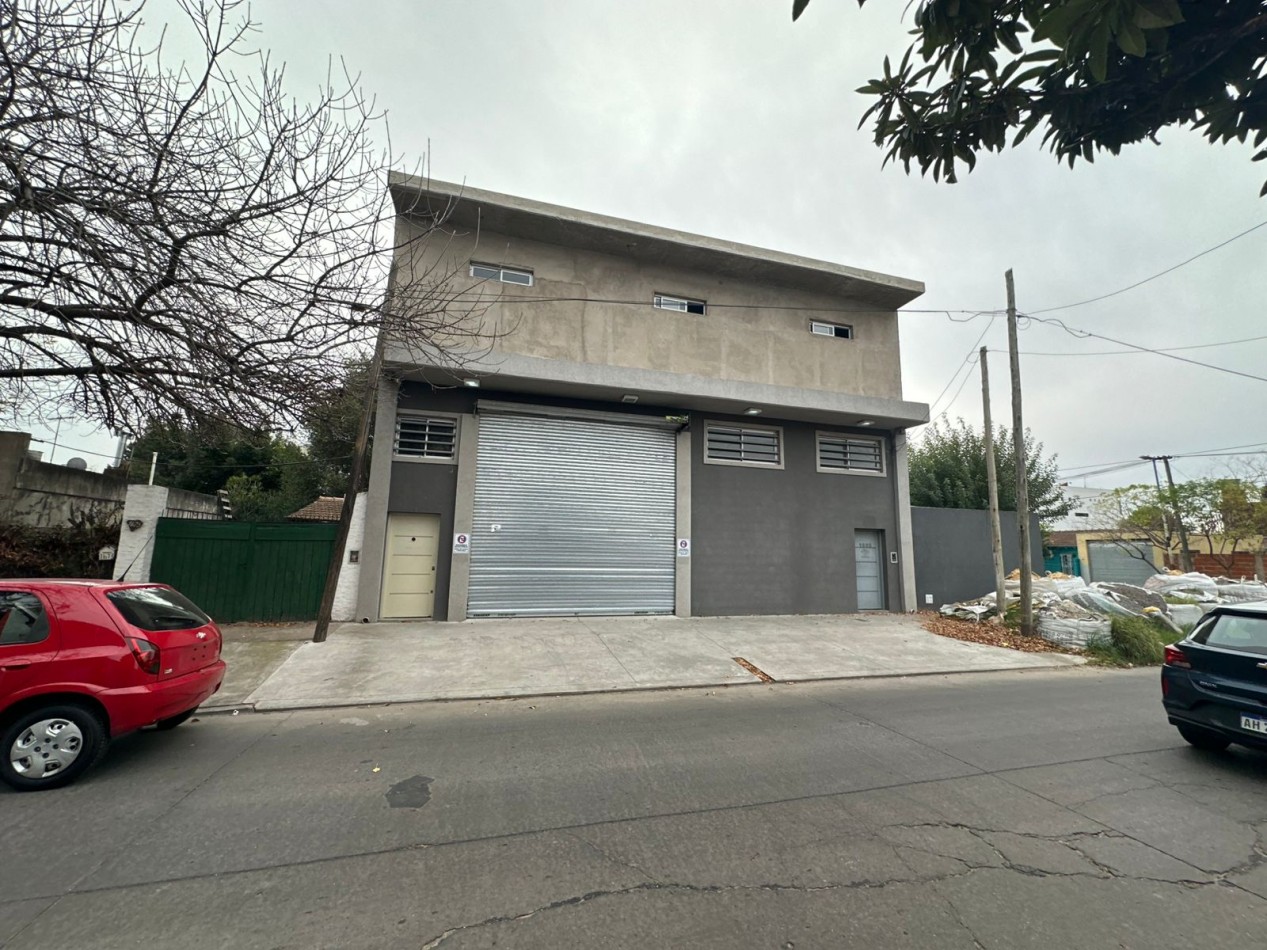 ALQUILER GALPON DE 480M2 - LOMA HERMOSA