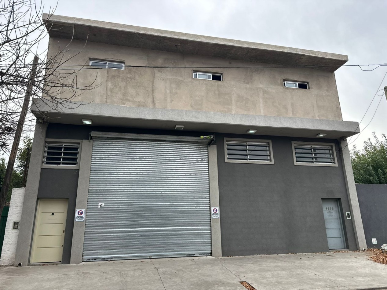 ALQUILER GALPON DE 480M2 - LOMA HERMOSA