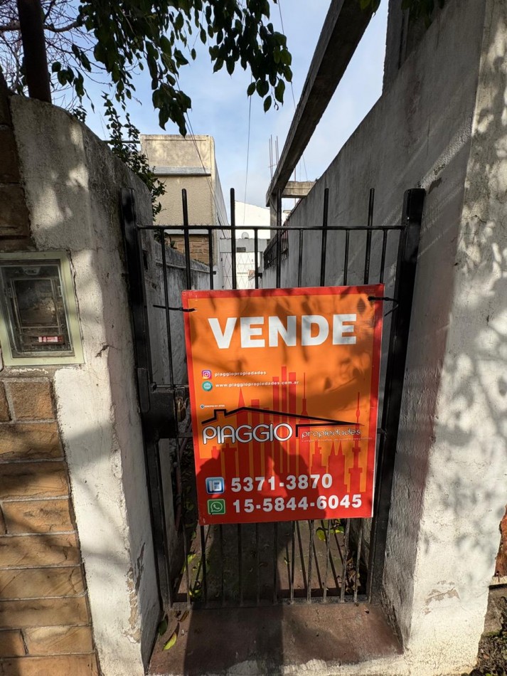 PH DOS AMBIENTES AL FONDO CON PATIO EN VENTA OPORTUNIDAD