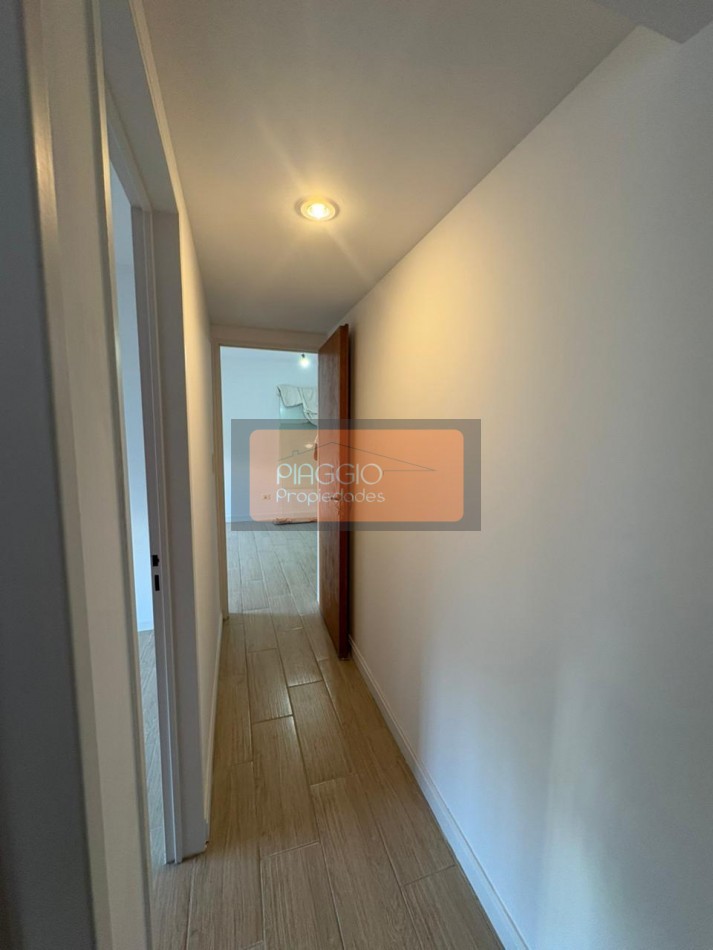 DEPARTAMENTO 3 AMBIENTES CON COCHERA Y BALCON EN ALQUILER