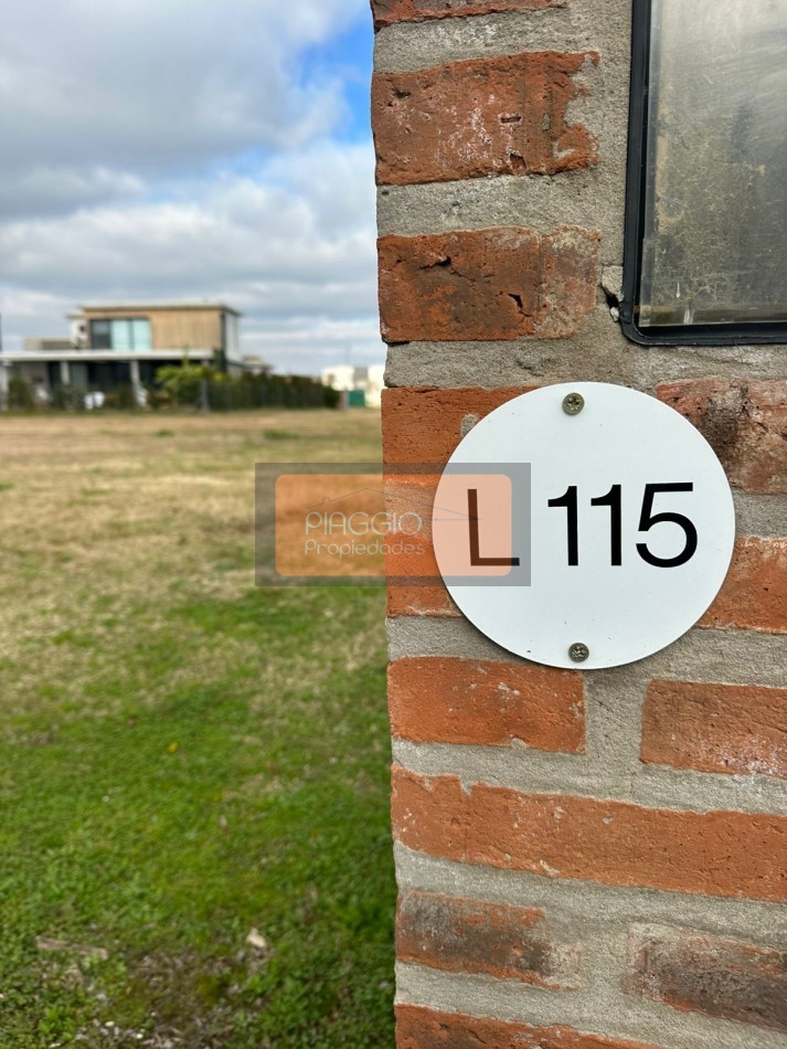 LOTE EN RIBERAS, PUERTOS, ESCOBAR, EXCELENTE BARRIO!!