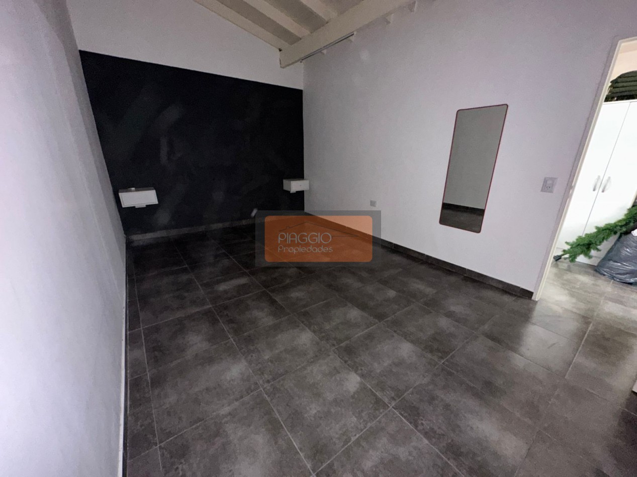 CASA DOS AMBIENTES CON PILETA EN ALQUILER