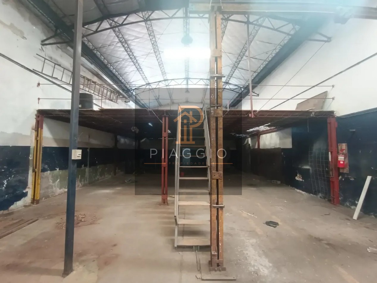 GALPON INDUSTRIAL EN ALQUILER VILLA BOSCH