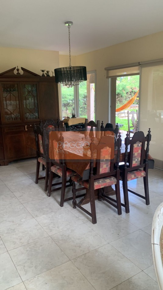Imponente casa de 7 ambientes en exclusivo barrio cerrado - Con parque, pileta y amenities premium