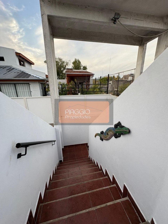 PH. 2 AMBIENTES CON PATIO Y PARRILLA EN ALQUILER