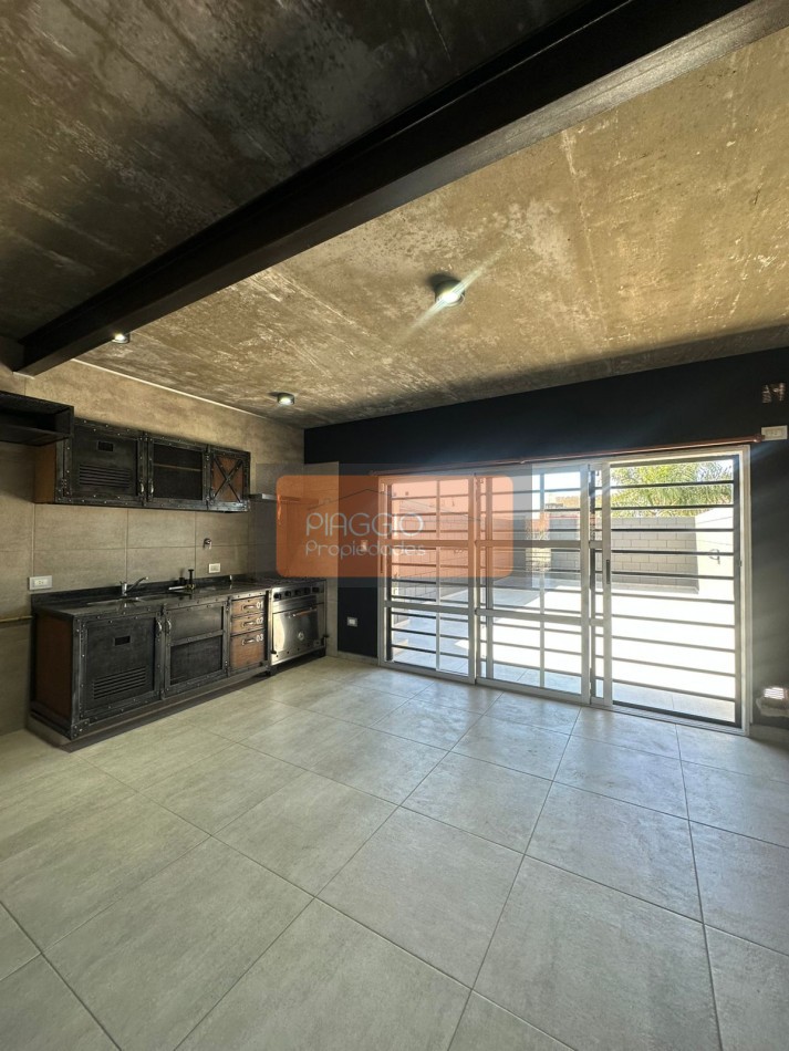DUPLEX 4 AMBIENTES ESTILO INDUSTRIAL- VILLA ADELINA