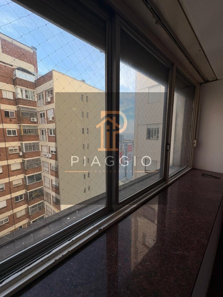DEPARTAMENTO 3 AMBIENTES CON VISTA AL RIO EN ALQUILER