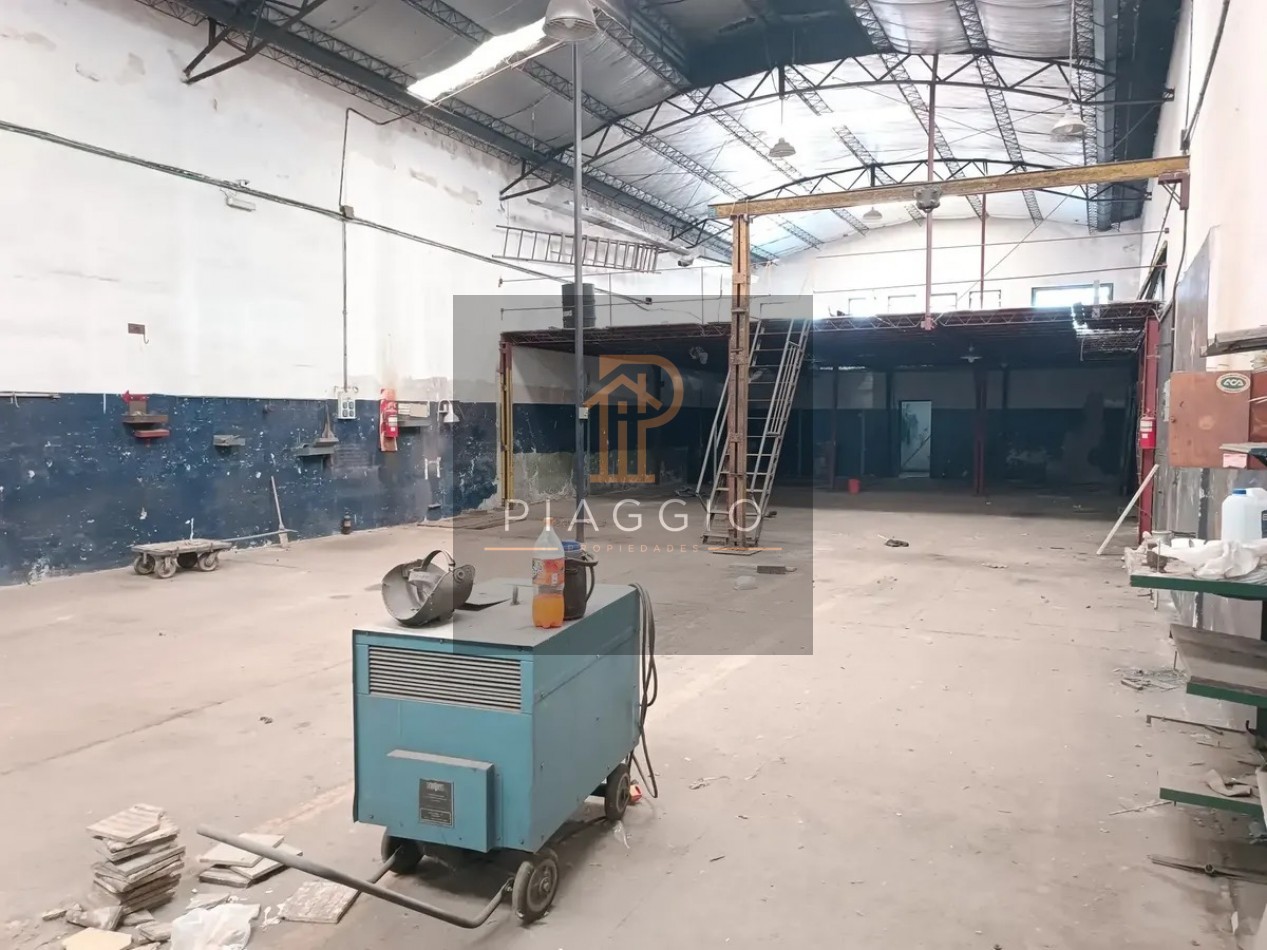 GALPON INDUSTRIAL EN ALQUILER VILLA BOSCH