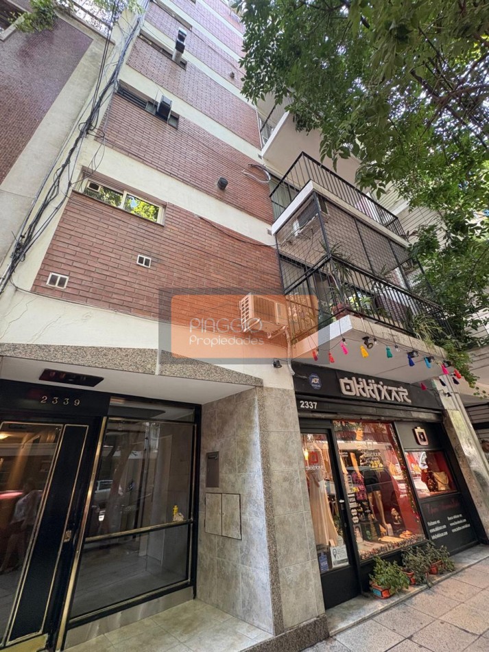 DEPARTAMENTO UN AMBIENTE EN VENTA