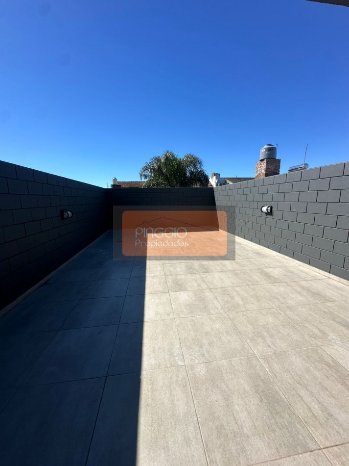 DUPLEX 4 AMBIENTES ESTILO INDUSTRIAL- VILLA ADELINA