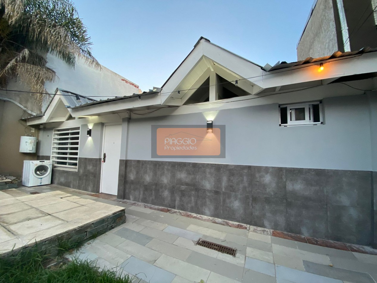 CASA DOS AMBIENTES CON PILETA EN ALQUILER