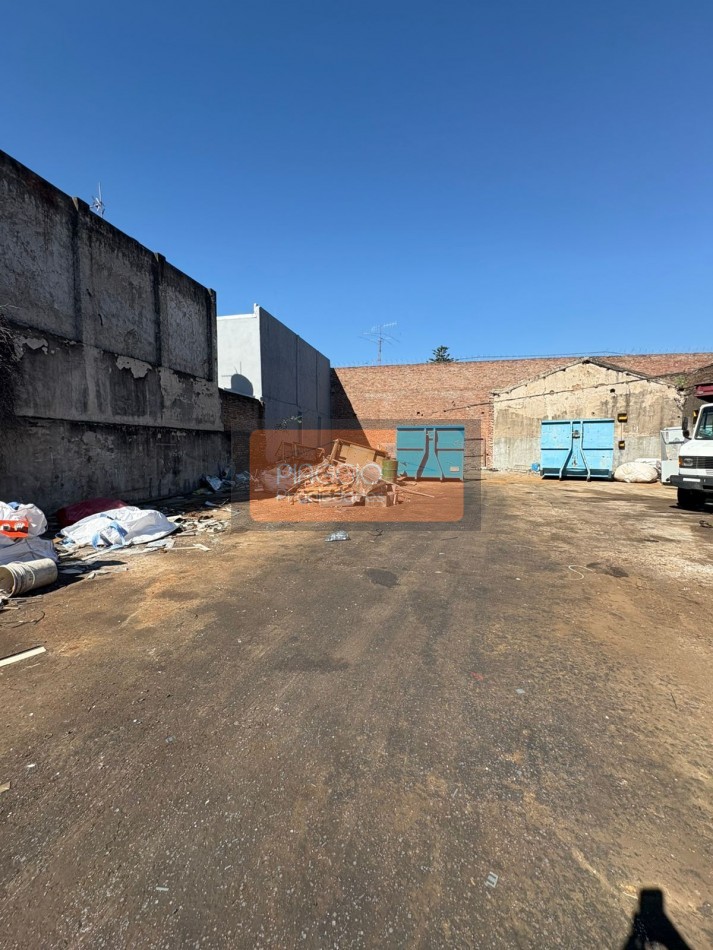 Terreno / galpon en alquiler en Villa Martelli