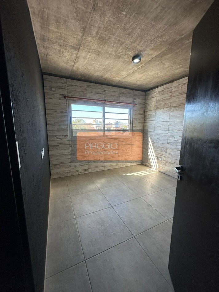DUPLEX 4 AMBIENTES ESTILO INDUSTRIAL- VILLA ADELINA
