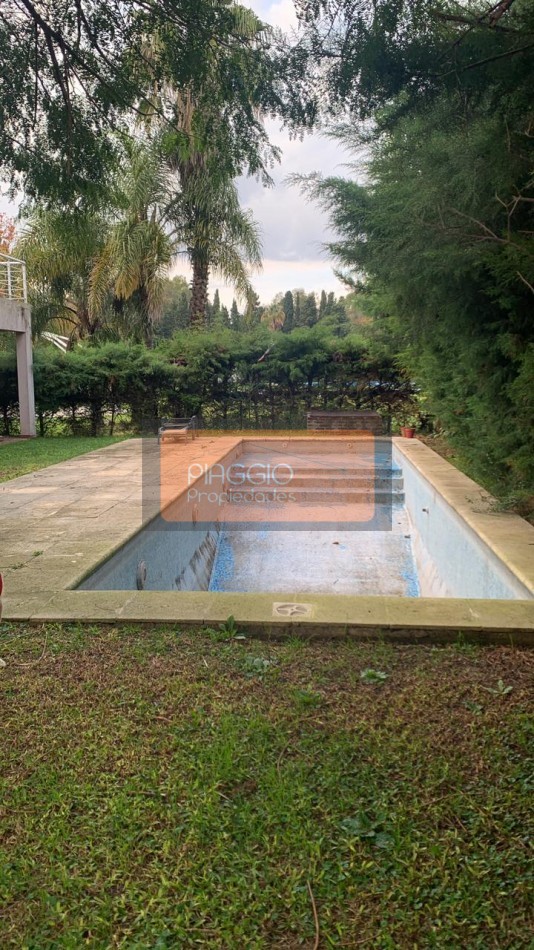 Imponente casa de 7 ambientes en exclusivo barrio cerrado - Con parque, pileta y amenities premium