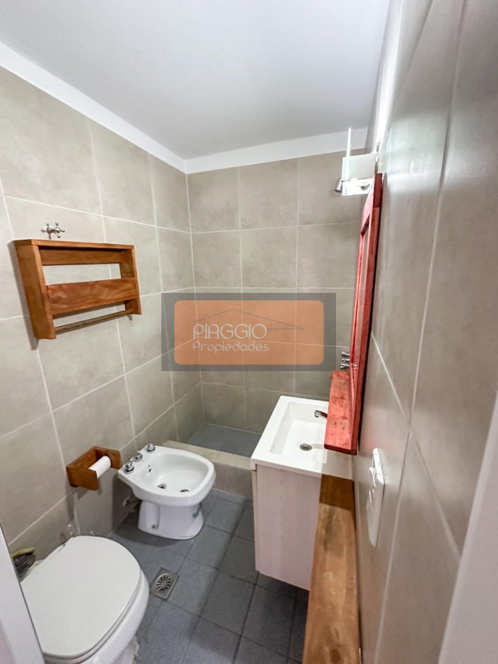 DEPARTAMENTO TRES AMBIENTES CON BALCON EN ALQUILER