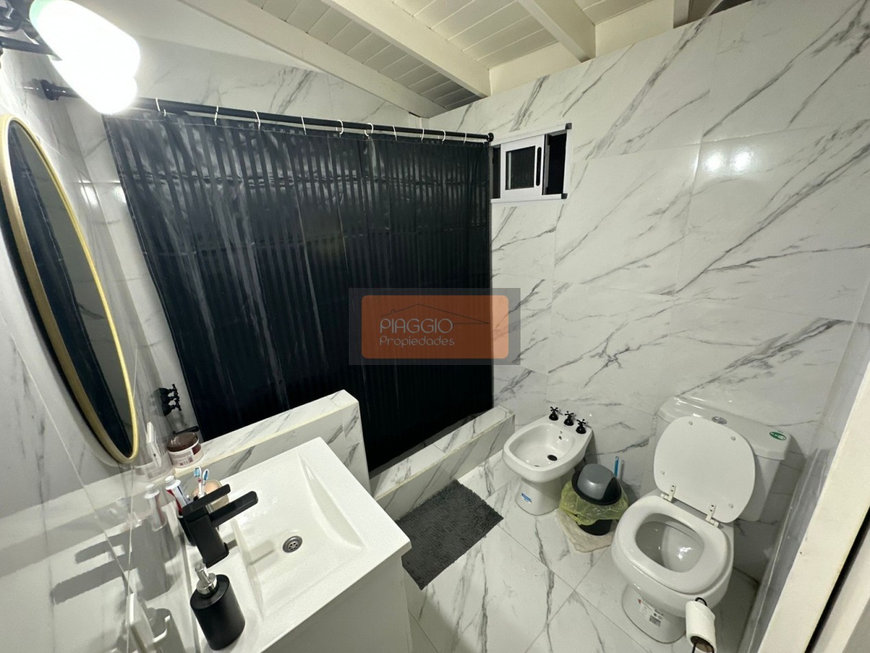 CASA DOS AMBIENTES CON PILETA EN ALQUILER