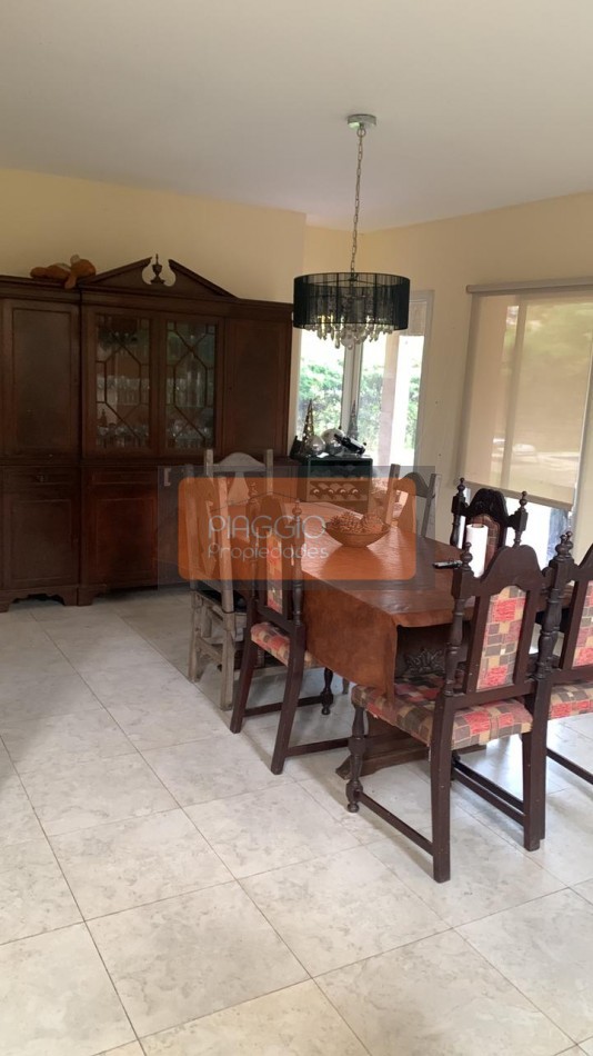 Imponente casa de 7 ambientes en exclusivo barrio cerrado - Con parque, pileta y amenities premium
