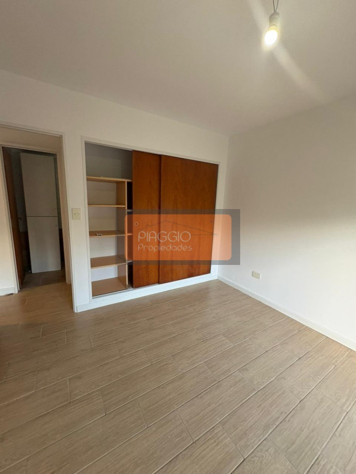 DEPARTAMENTO 3 AMBIENTES CON COCHERA Y BALCON EN ALQUILER
