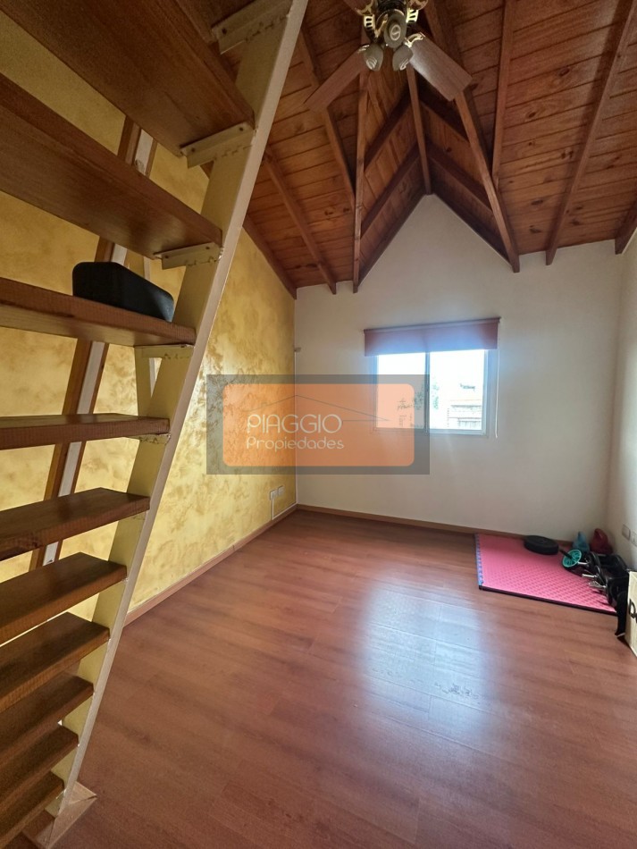 SUPER COMODO DTO. 3 AMBIENTES EN BARRIO CERRADO
