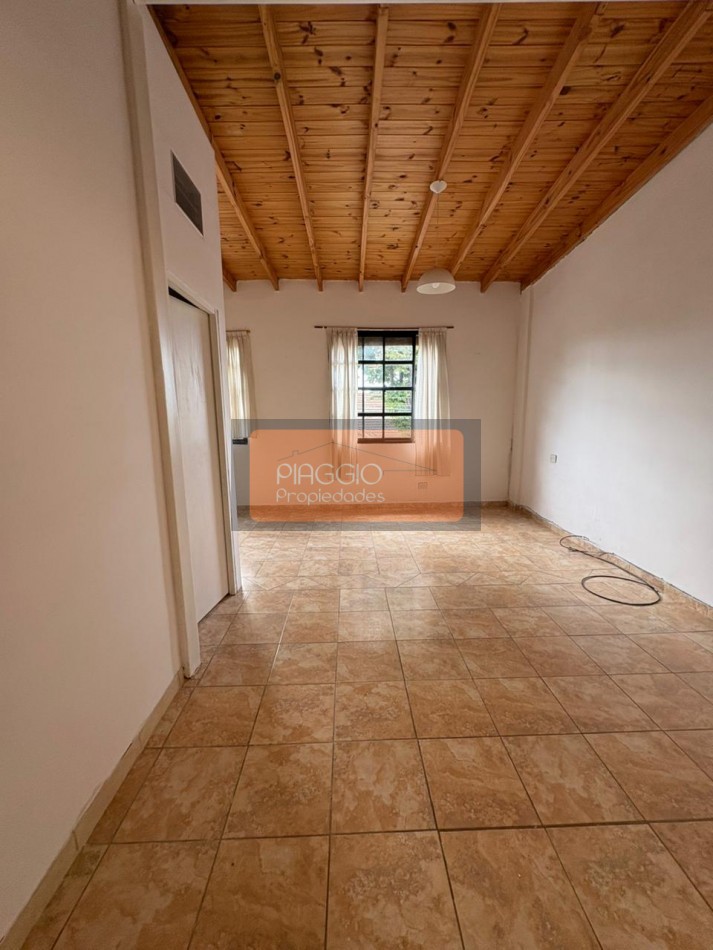 MONOAMBIENTE COMODO, MUY LUMINOSO EN ALQUILER.