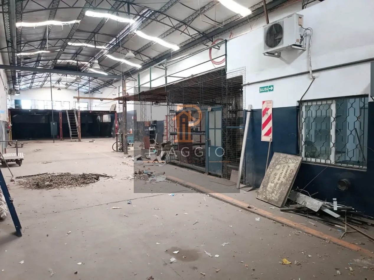 GALPON INDUSTRIAL EN ALQUILER VILLA BOSCH