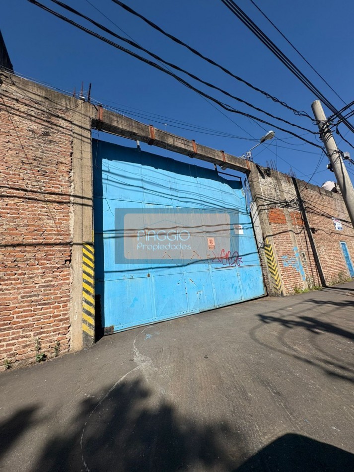 Terreno / galpon en alquiler en Villa Martelli