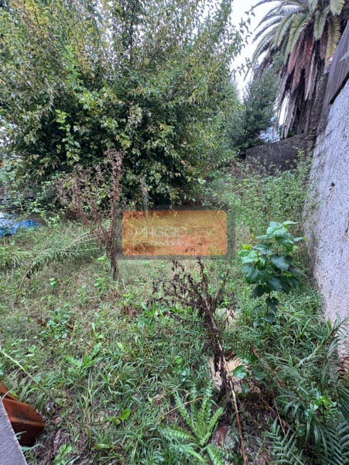 DEPARTAMENTO TRES AMBIENTES CON JARDIN PRIVADO- UNICO.