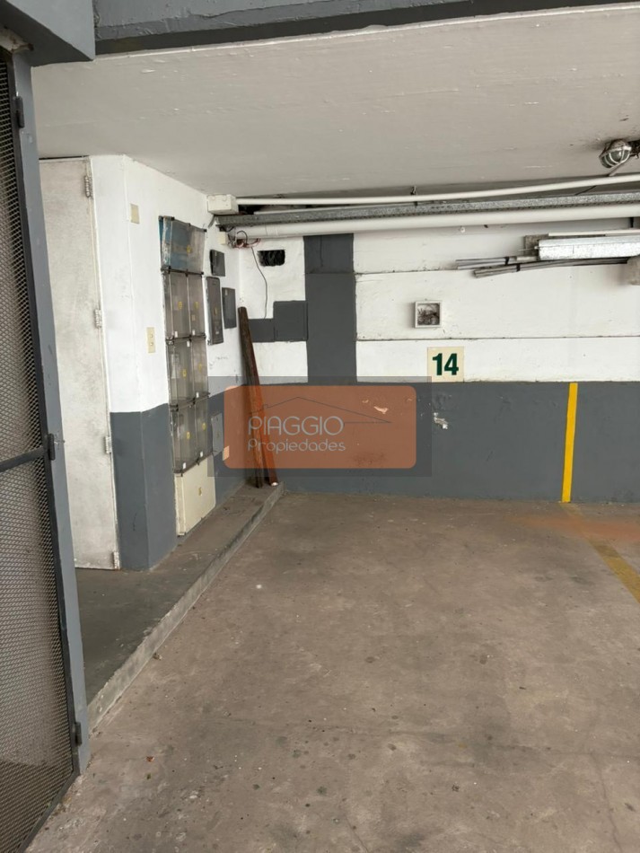 DEPARTAMENTO 3 AMBIENTES CON COCHERA Y BALCON EN ALQUILER