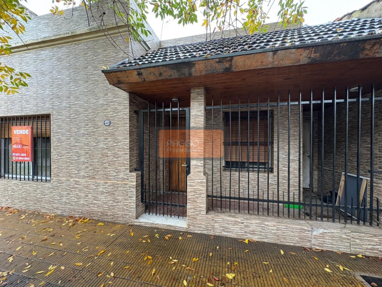 CASA SOBRE LOTE PROPIO- EXCELENTE OPORTUNIDAD DE INVERSION A LA VENTA 