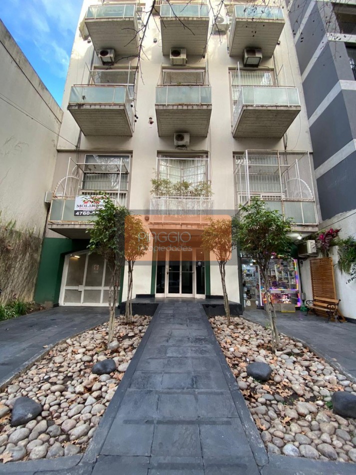 DEPARTAMENTO TIPO LOFT CON BALCON SUPER LUMINOSO EN VENTA