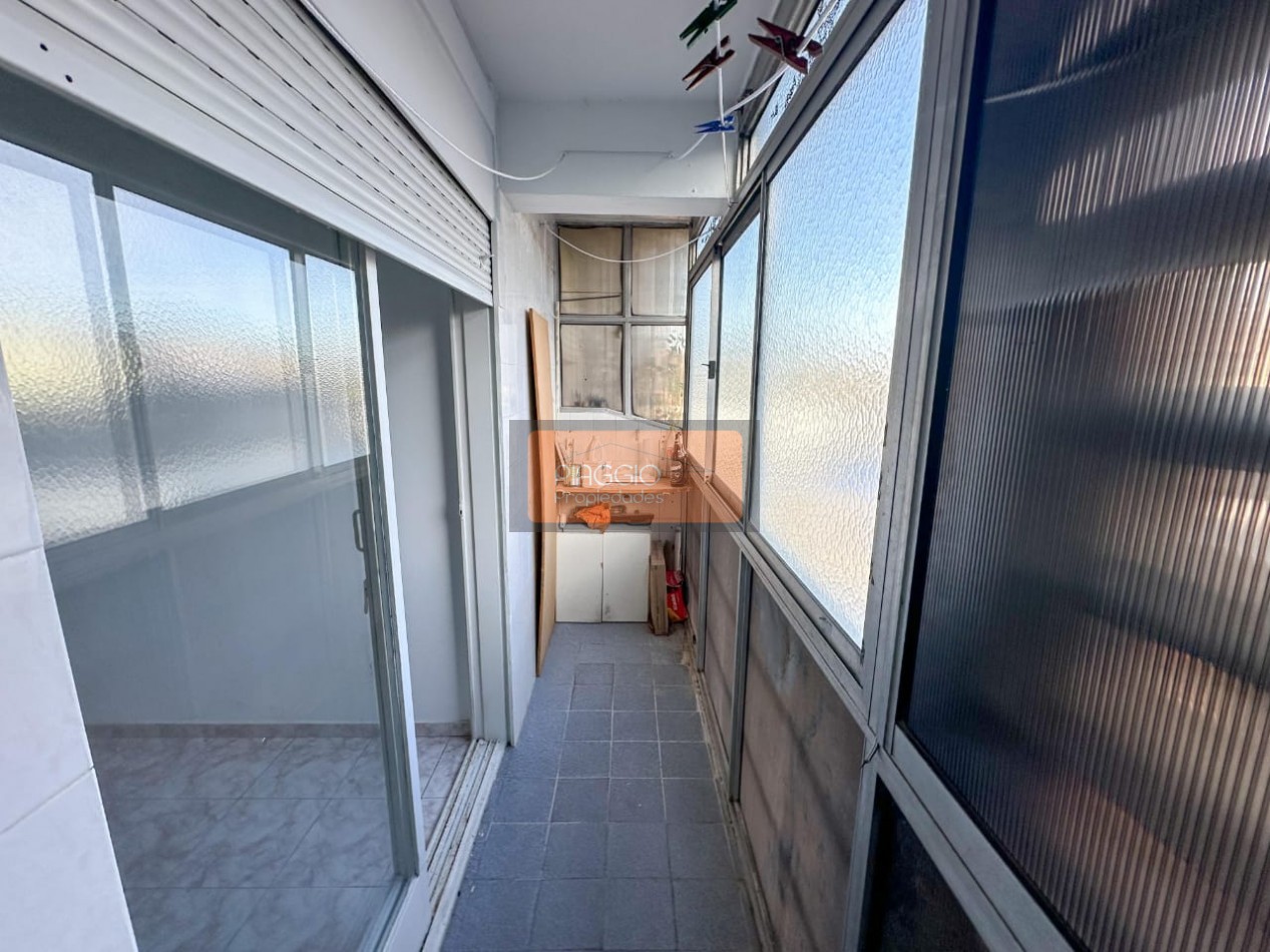 DEPARTAMENTO TRES AMBIENTES CON BALCON EN ALQUILER
