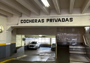 COCHERA CUBIERTA EN VENTA 