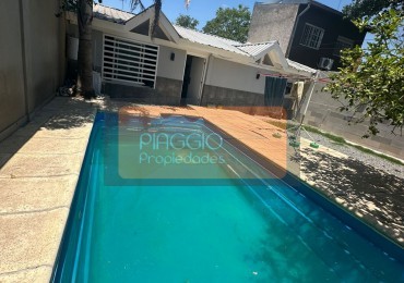CASA DOS AMBIENTES CON PILETA EN ALQUILER