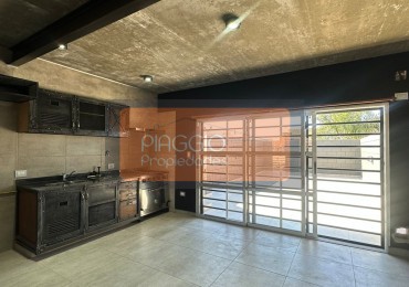 DUPLEX 4 AMBIENTES ESTILO INDUSTRIAL- VILLA ADELINA