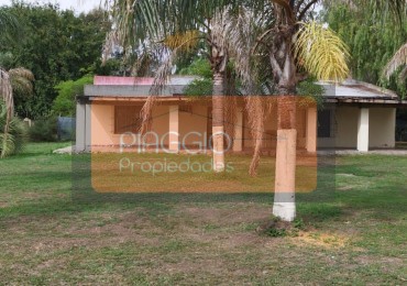 Importante Predio Con Casa de 4 Amb. 28.000 mt2. Remato !!