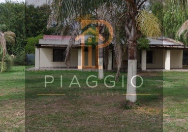 Importante Predio Con Casa de 4 Amb. 28.000 mt2. Remato !!
