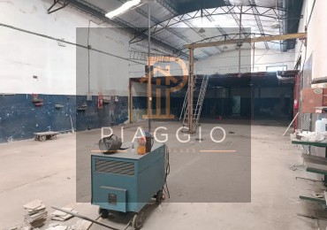 GALPON INDUSTRIAL EN ALQUILER VILLA BOSCH